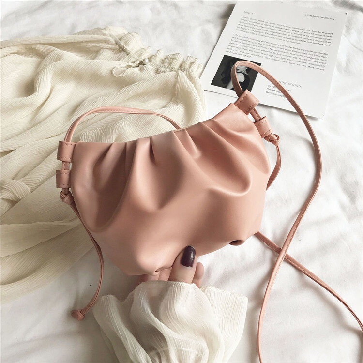 Túi Đeo Chéo Vai Dạng Lưới Nhỏ Nhắn Phong Cách Hàn Quốc Thời Trang Cho Nữ Mới