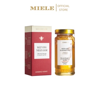 Nhân sâm ngâm mật ong Miele 400g