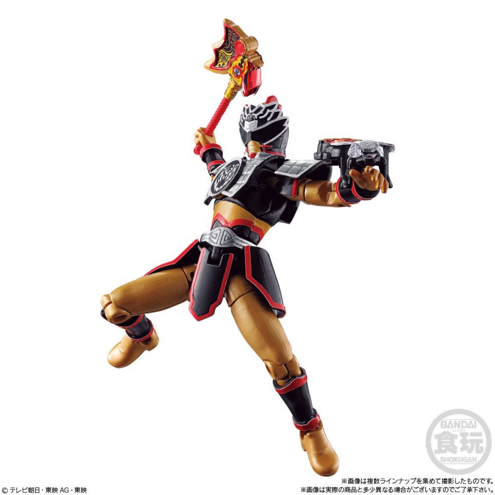 Mô hình đồ chơi chính hãng Bandai Yudo Avataro Sentai Donbrothers Set 2