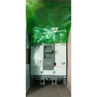 ABN103C MCCB LS 3 pha 75A ~100A 22kA, MCCB LS 3 pha 75A, MCCB LS 3 pha 100A