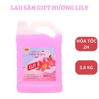Nước Lau Sàn 2X Đậm Đặc Gift 3kg8
