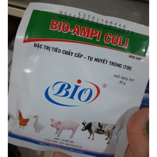 Gói 50gr bio_ampi coli đtri tiêu chả.y cấp_tụ huy.ết trùng