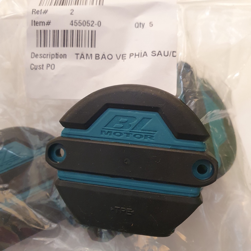 Vỏ chụp sau Makita bắn vít DTD137/ DTD148 455052-0