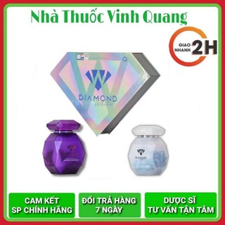 Viên Uống Trắng Da Diamond White Day & Night Phiên Bản Mới 2022 [Cam Kết Chính Hãng]