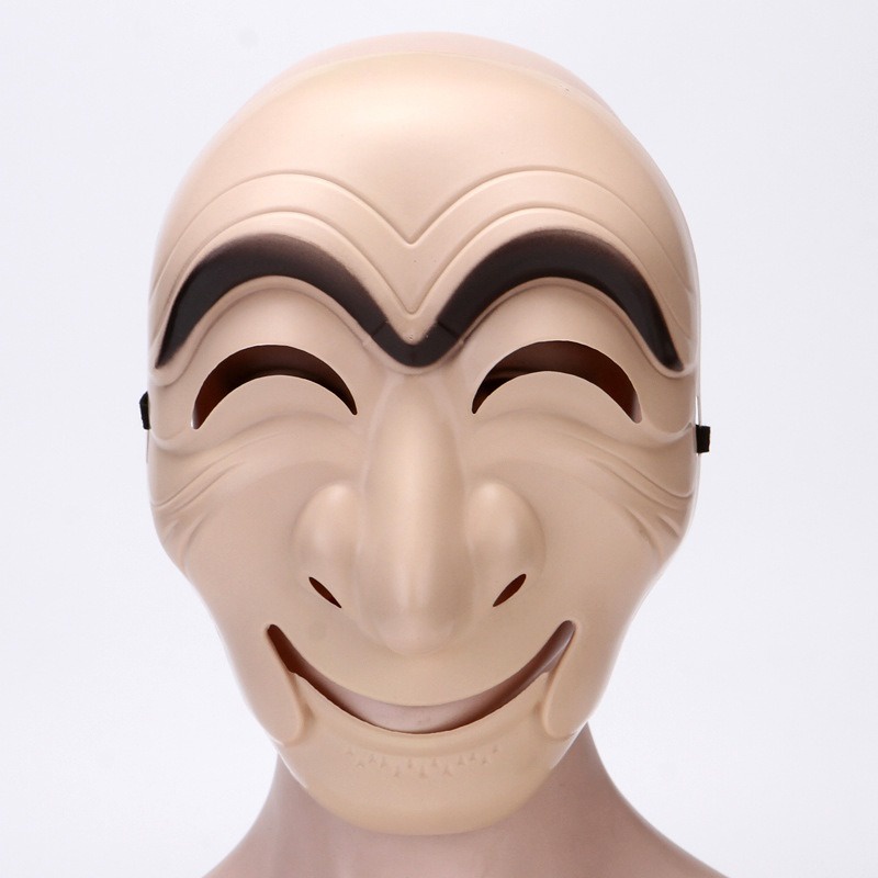 Mặt nạ hóa trang Money Heist Korea Mặt Nạ La Casa De Papel trong dịp Halloween trung thu lễ hội halloween