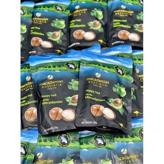 Hạt macca úc vanilla happy nut 225g