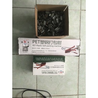 Combo 5 kg bọ gai + bộ bóp đai pet