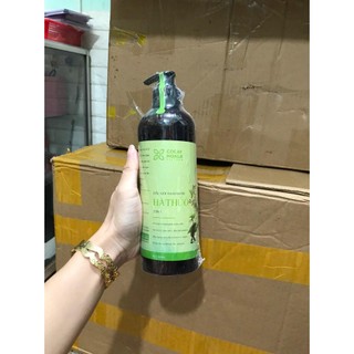 Dầu gội hà thủ ô chai lớn 800ml