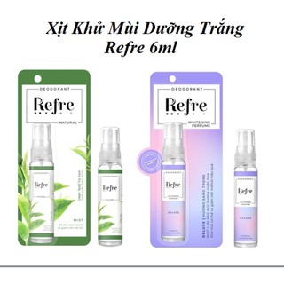 Xịt Khử Mùi Refre Natural 6ml