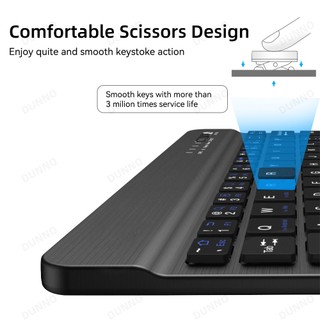 Bàn Phím bluetooth Tương Thích Với samsung ipad tablet android windows
