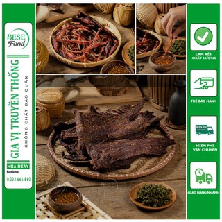 Thịt trâu gác bếp tây bắc