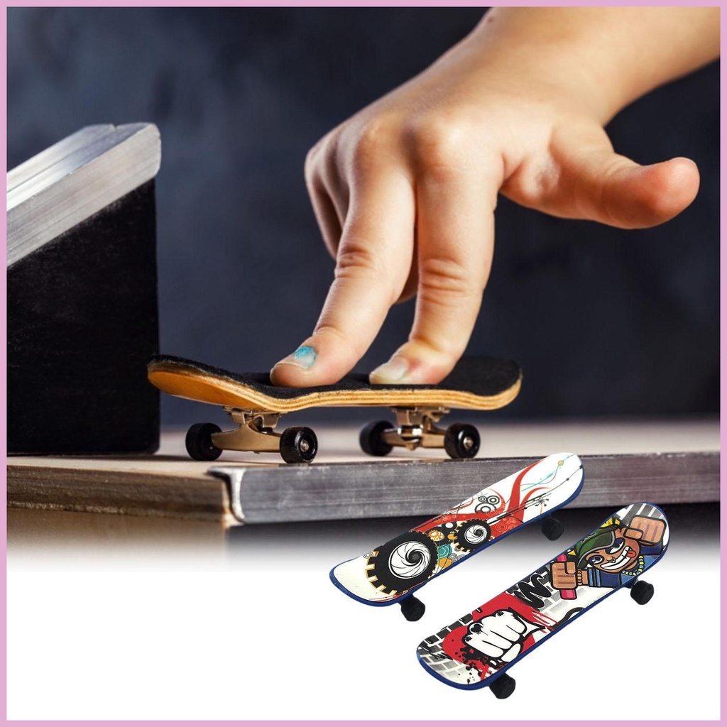 Bộ Ván Trượt Ngón Tay Mini Cho Bé