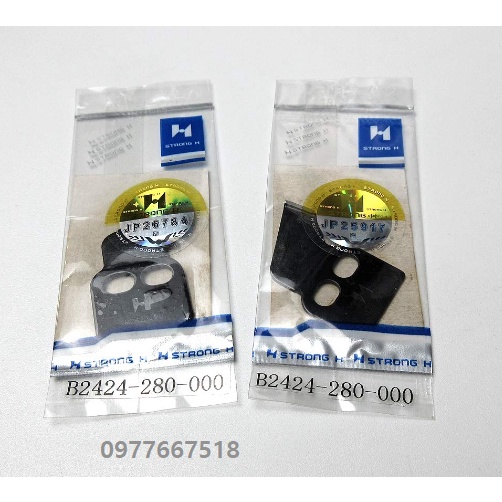 Dao tĩnh máy đính bọ LK1900A-B2424-280-000