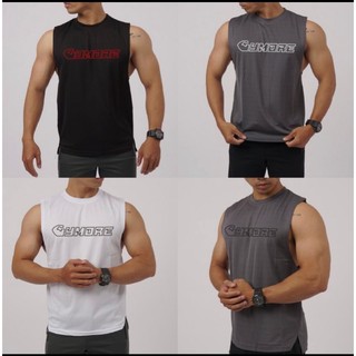 Áo thun tank top gymore, áo thun thể thao