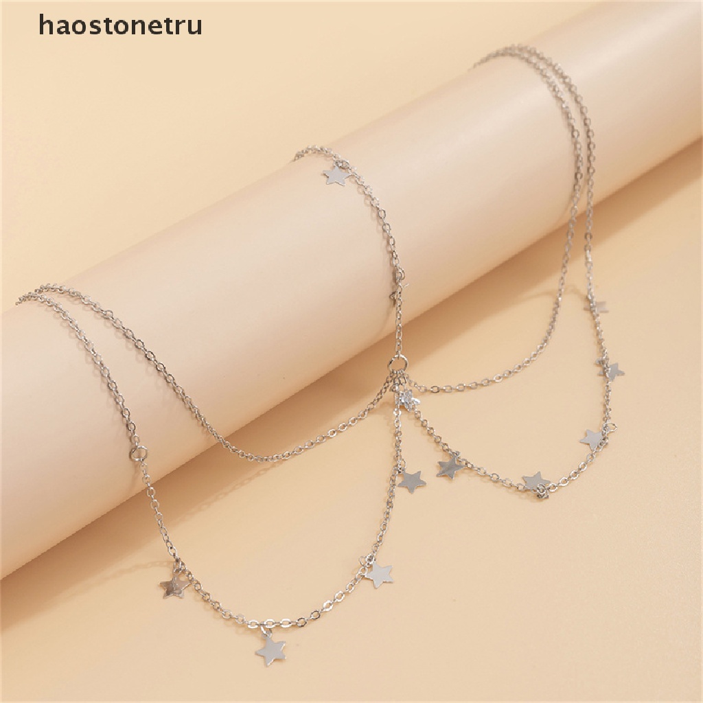 Dây Xích Đeo Hông Tua Rua Trang Trí Bikini Quyến Rũ Cho Nữ