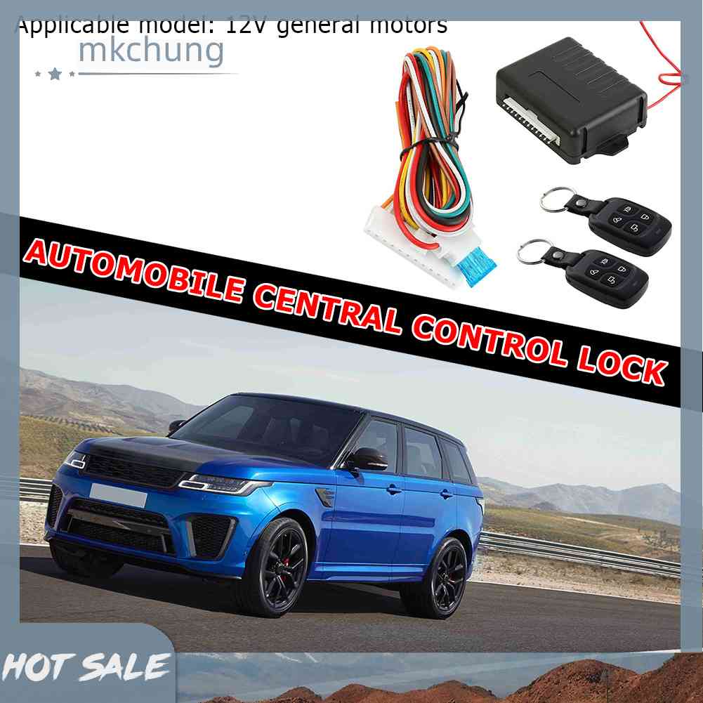 Bộ Khóa Cửa Xe Hơi Tự Động Điều Khiển Từ Xa 410 / T105 MKCHU