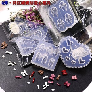 Khuôn silicon nặn charm nail