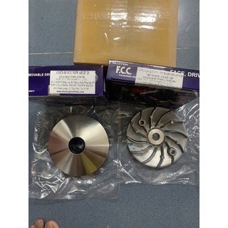 Cặp nhôm nồi ab 125/ vario/ sh mode/ lead 125/ pcx/ click 125 zin fcc