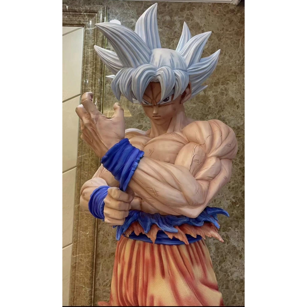Siêu phẩm mô hình tỷ lệ 1:1 - Freeship khu vực hải phòng - Mô hình goku 1:1