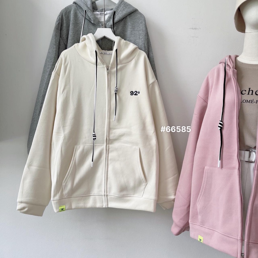 Khoác da cá thêu 92 66585