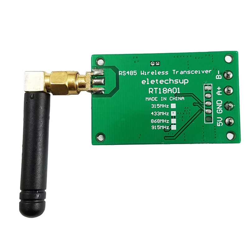 Bộ 2 Mô-Đun Thu Phát Không Dây RT18A01 RS485 485 Master-Slave 433M 868M FSK Uhf | BigBuy360 - bigbuy360.vn