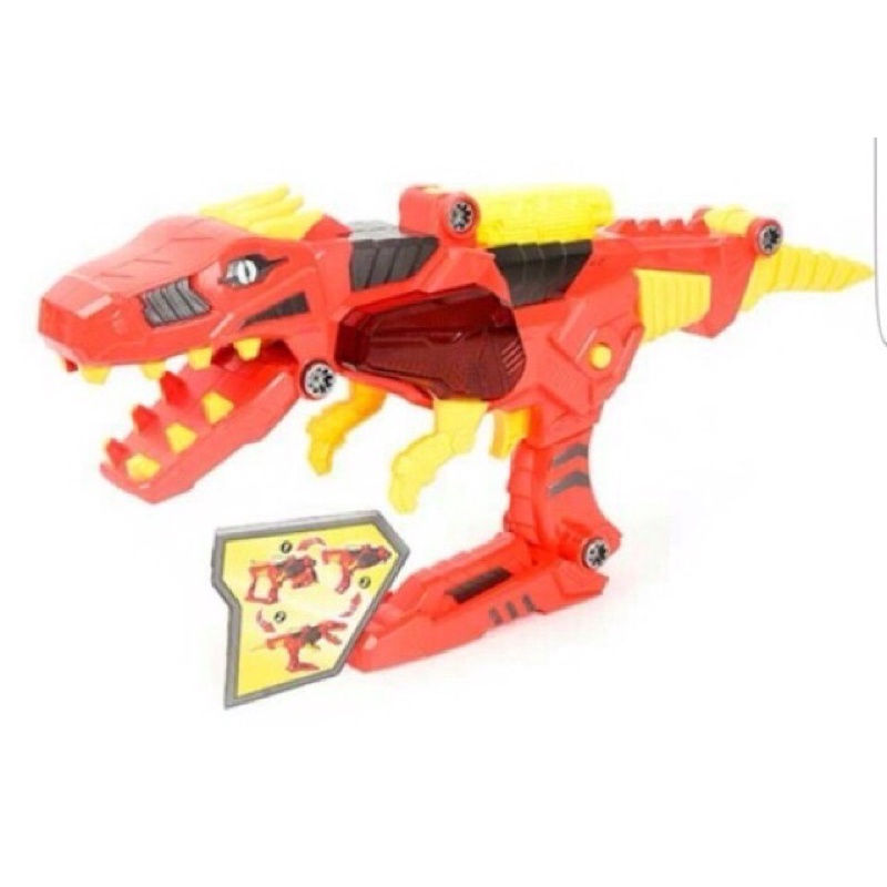 Súng siêu nhân khủng long 3in1