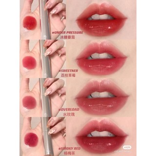 Son Thỏi Dưỡng Ẩm Môi 3CE Glow Lip Color [Overload-Little Ground-Smoky Red]