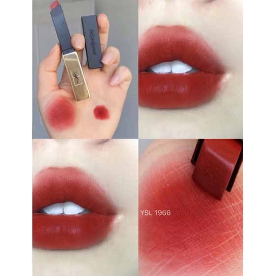 YSL Son Mịn Lì Rouge Pur Couture The Slim