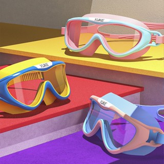 Kính bơi trẻ em cao cấp khung lớn góc nhìn rộng hơn cho cả bé gái và bé trai từ 3 tuổi đến 15 tuổi