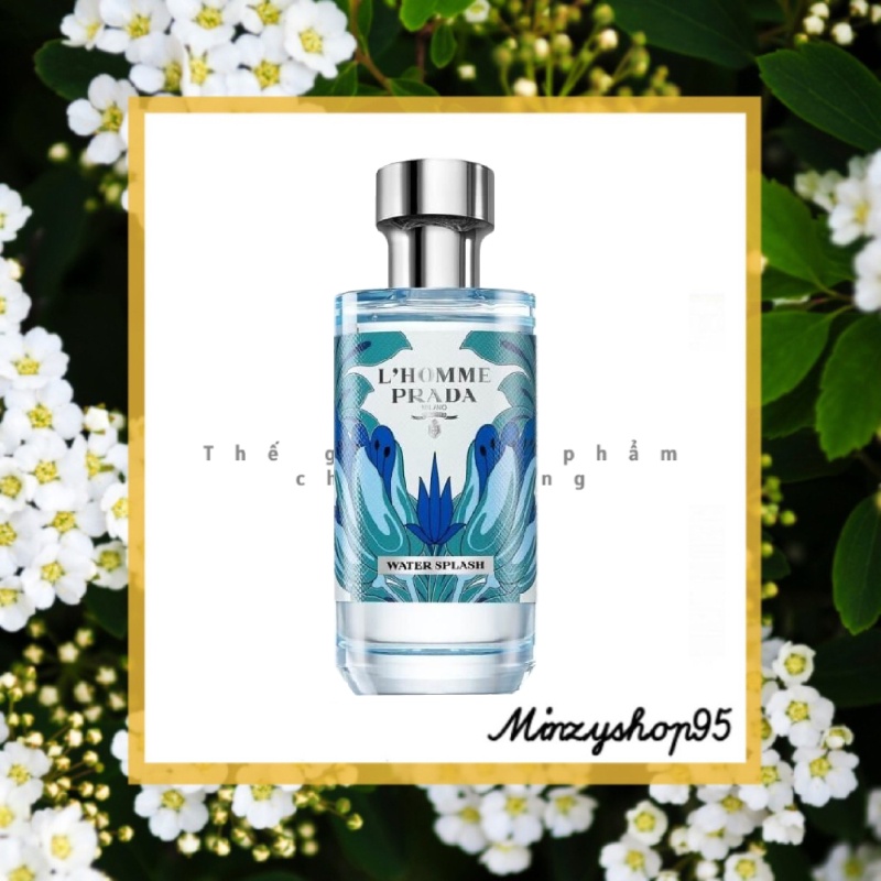 Nước hoa nam Prada L’Homme Water Splash 10ml/20ml ®️