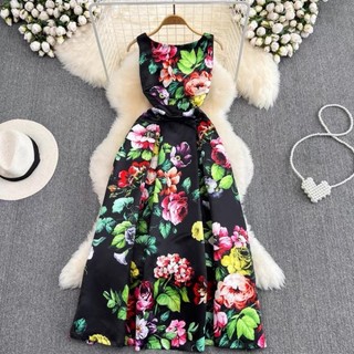 [ORDER] ĐẦM HOA TIỂU THƯ PHONG CÁCH PHÁP