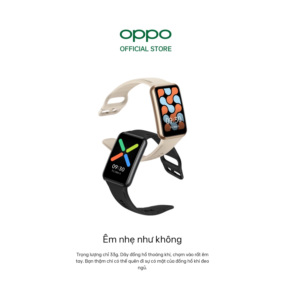 Đồng hồ thông minh OPPO Watch Free - Hàng Chính Hãng