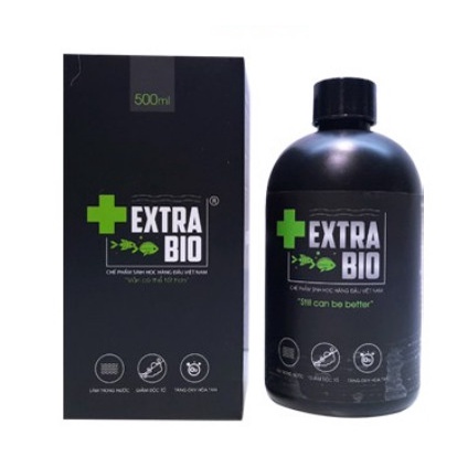 Men vi sinh Extrabio - Làm trong nước hồ cá, xử lý chất độc trong nước