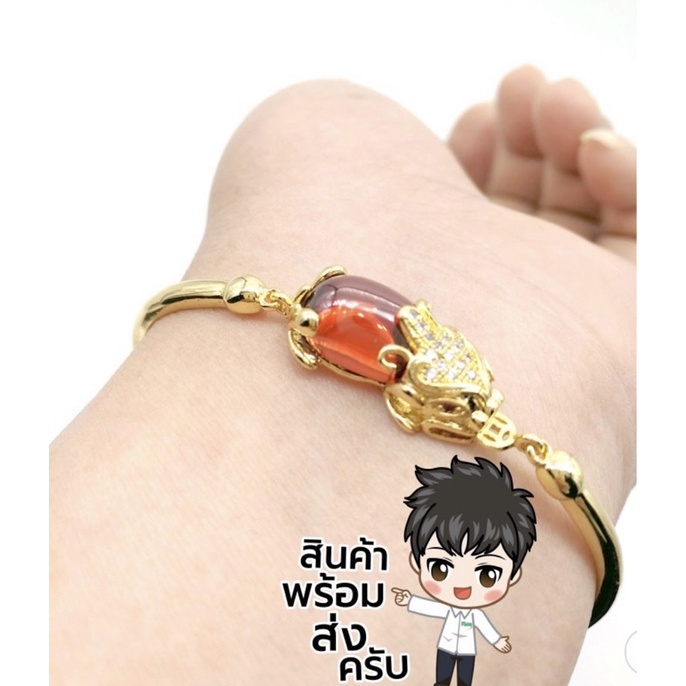 Vòng Tay Ty Hưu Vòng tay May Mắn Thái Lan