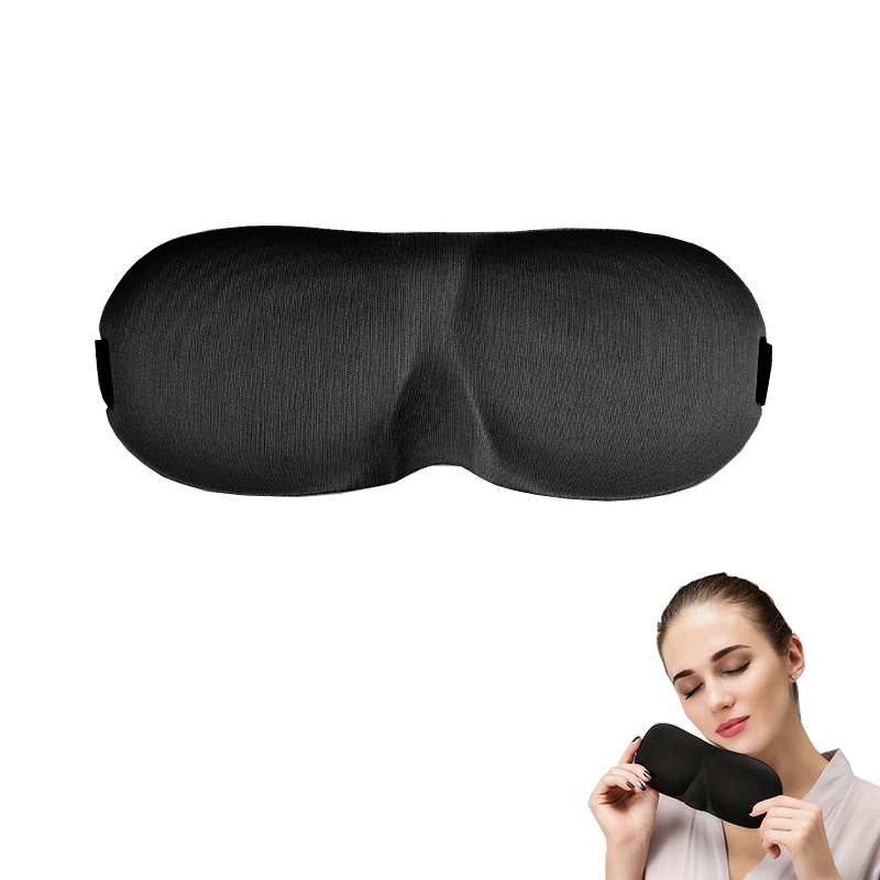 Mặt Nạ Che Mắt Ngủ Tự Nhiên Mềm Mại 3D Cho Nam Nữ