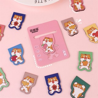 3 Bookmark Nam Châm Đánh Dấu Sách - Thỏ Hồng VPP