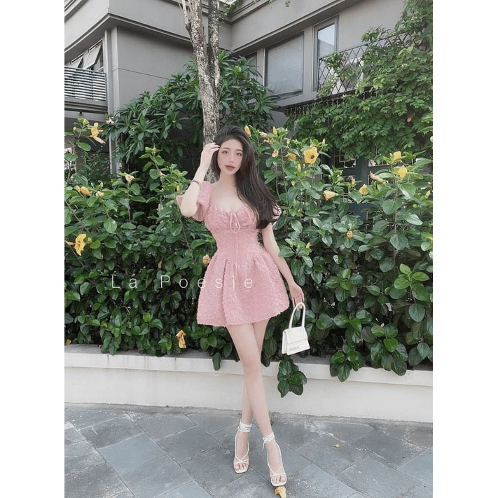 ĐẦM LÔNG VŨ TRĂM NĂM TRONG CÕI NGƯỜI TA DIỆN ĐẦM SHOP ĐẸP CHUẨN KHÔNG CẢ NHÀ UP