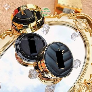 Phấn nước y.s.l cushion encre de peau luminous matte cushion foundation, cushion y.s.l tone 20 full 14g