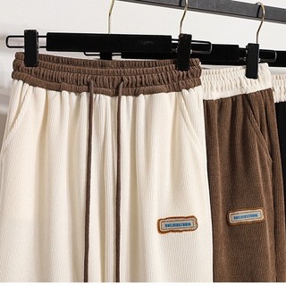 Quần jogger chất tổ ong, quần Basic chất tổ ong mới nhất