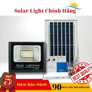 Đèn led năng lượng mặt 300w trời siêu sáng chống nước, tiết kiệm điện năng