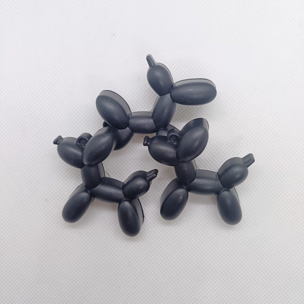 Sticker Chó Phụ Kiện Trang Trí Dép Cross Sticker, Jibbitz, Charm 3D Sẵn Nút Gắn Trang Trí, Gắn Dép Cross Siêu Xinh