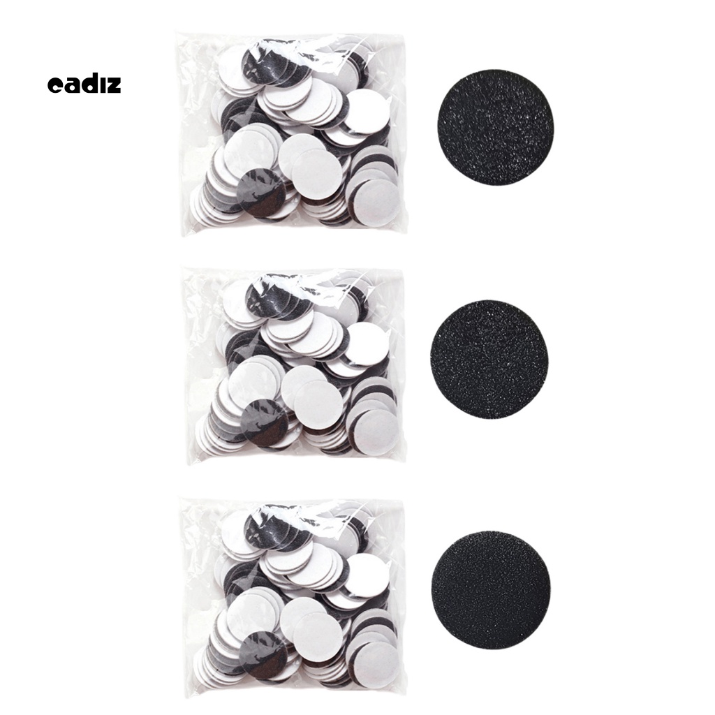 Bộ 100 Giấy Nhám Đánh Bóng Móng Tay Điện Tử Tiện Dụng