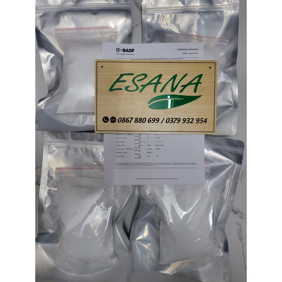 Hóa chất Poloxamer 407 (Gói 0,5 kg)