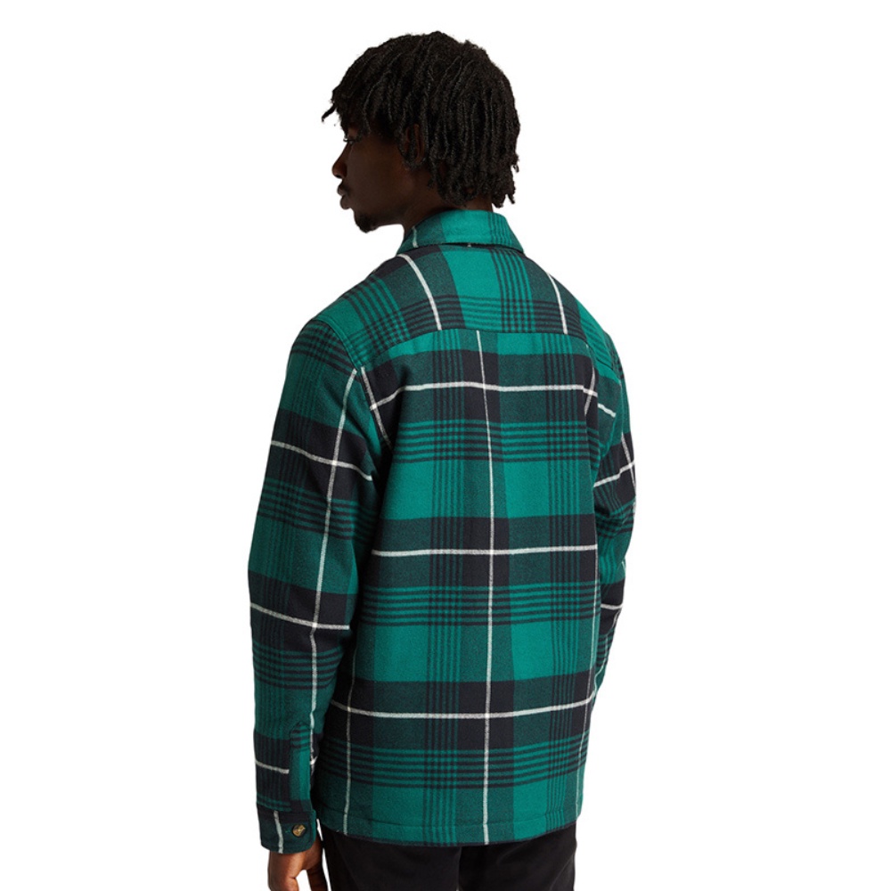 [SALE] Timberland Áo Khoác Nam Insulated Buffalo Shirt Jacket Forest Biome YD TB0A44CCET