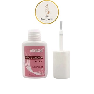 Keo dán móng Mxbond, keo dán đá Mxbond tem hồng chính hãng, 7g