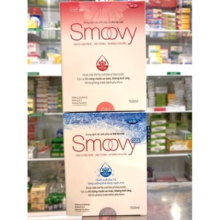 Dung Dịch Vệ Sinh Smoovy