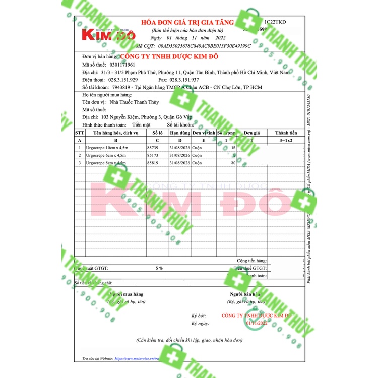 URGO CREPE 6-8-10 Băng Keo Cuộn Y Tế Thun Co Giãn Dán Sườn Trong Chấn Thương, Sau Phẫu Thuật