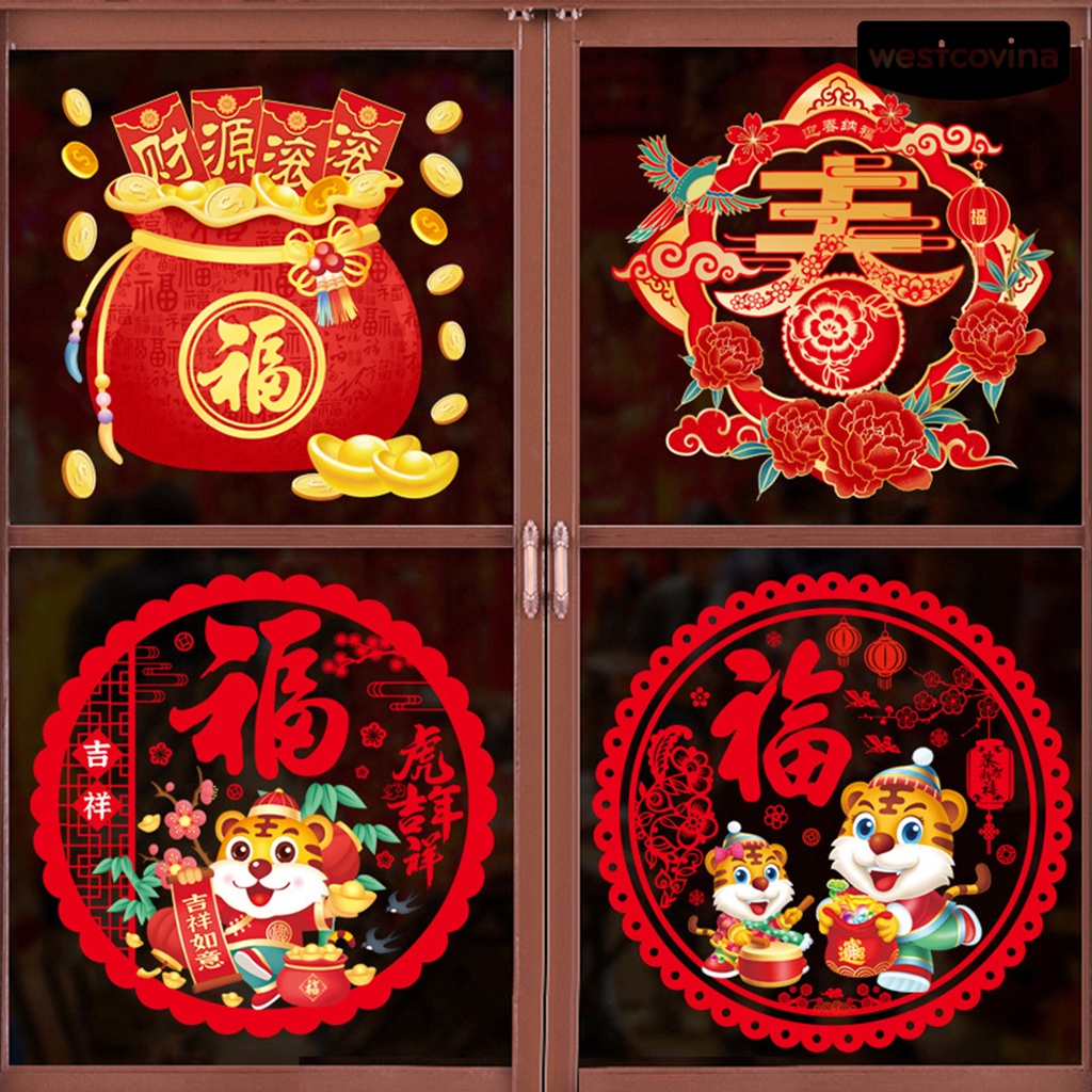 [Hot]☃Miếng Dán Cửa Sổ Bằng PVC Chống Thấm Nước Bắt Mắt Năm 2022