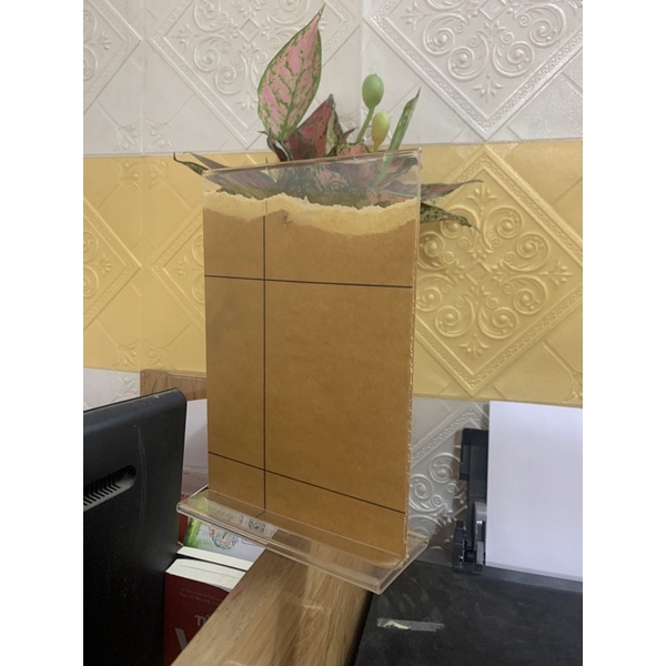 Menu Mica A6 N105xC150mm Để Mã QR Cao Cấp và Giá Rẻ