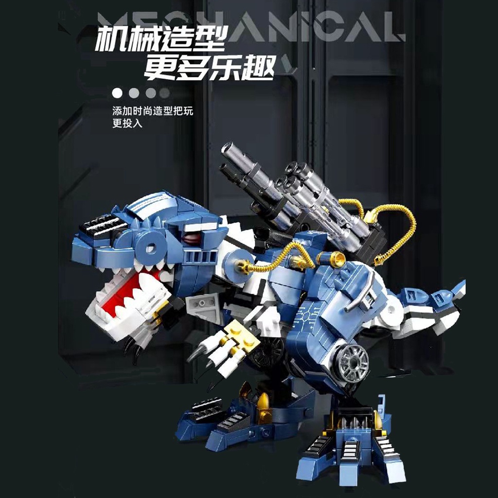 Đồ Chơi Lego Lắp Ráp Khủng Long Kỷ Jura